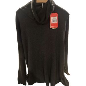 The North Face Women's XL Gray Cowl Neck Pullover Sweater